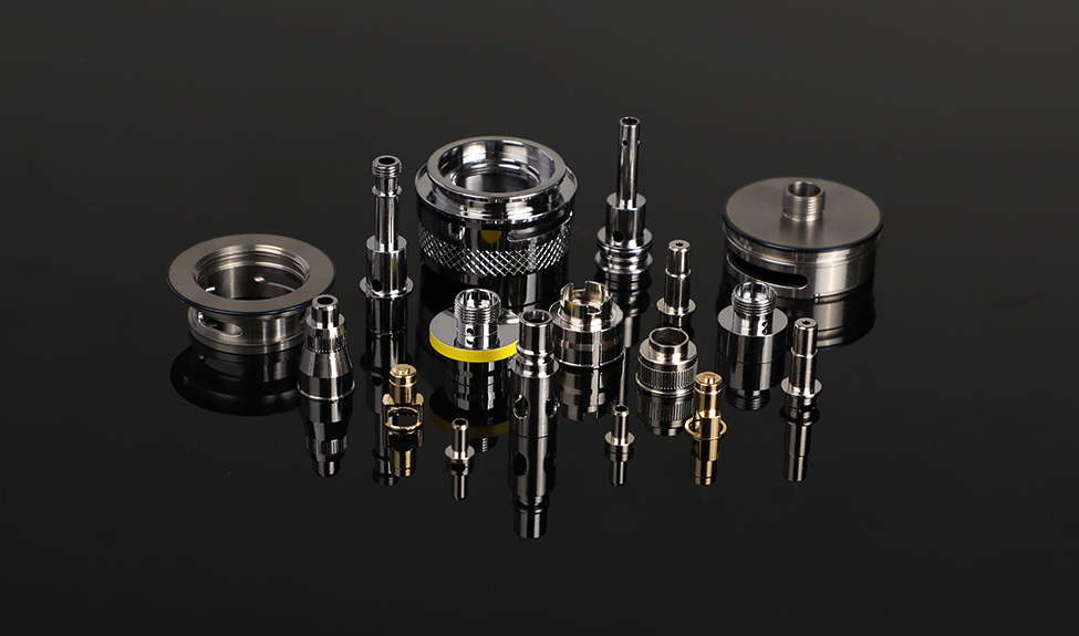 电子雾化精密五金部件